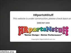 Sites similar to hrpartsandstuff.com
