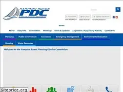 Sites similar to hrpdcva.gov