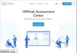 Sites similar to hrpeak.com