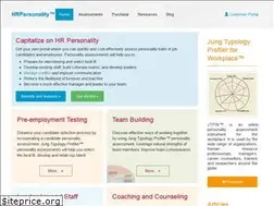 Sites similar to hrpersonality.com