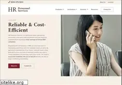 Sites similar to hrpersonnelservices.com