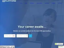 Sites similar to hrplatform.com