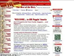 Sites similar to hrpoppinsnacks.com