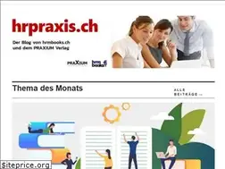 Sites similar to hrpraxis.ch