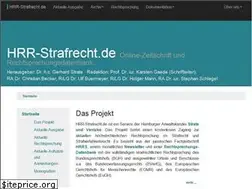 Sites similar to hrr-strafrecht.de
