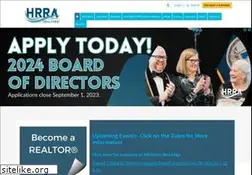 Sites similar to hrra.com