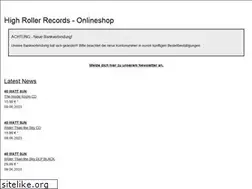 Sites similar to hrrecords.de