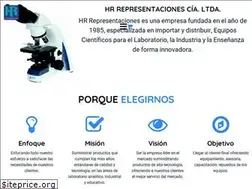 Sites similar to hrrepresentaciones.com
