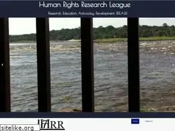 Sites similar to hrrleague.org