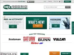 Sites similar to hrs-foodservice.com