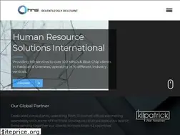 Sites similar to hrs-int.com