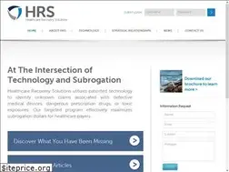 Sites similar to hrs-recovery.com