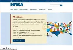 Sites similar to hrsa.gov