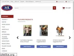 Sites similar to hrsaddlesandtack.com
