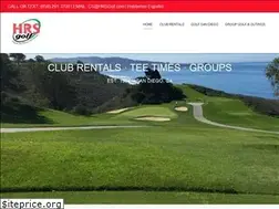 Sites similar to hrsgolf.com