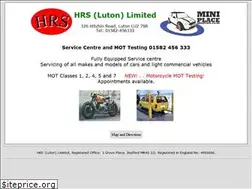 Sites similar to hrsluton.co.uk