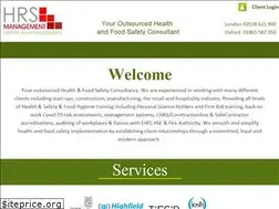 Sites similar to hrsmanagement.co.uk