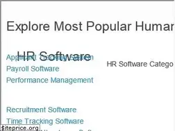 Sites similar to hrsoftware.in