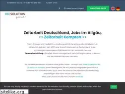 Sites similar to hrsolution.de