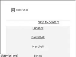 Sites similar to hrsport.de