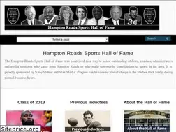 Sites similar to hrsportshalloffame.com
