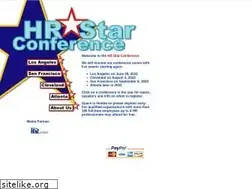 Sites similar to hrstarconference.com