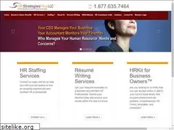 Sites similar to hrstrategiesplus.com