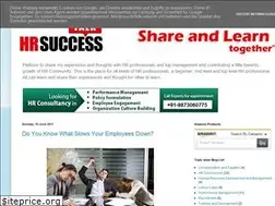 Sites similar to hrsuccesstalk.blogspot.com