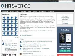 Sites similar to hrsverige.nu