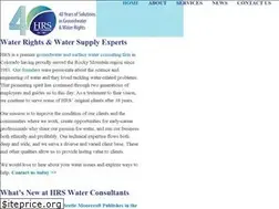 Sites similar to hrswater.com