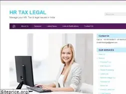 Sites similar to hrtaxlegal.in