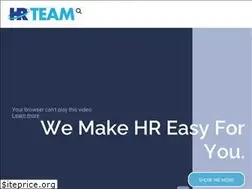 Sites similar to hrteam.ie