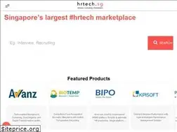 Sites similar to hrtech.sg