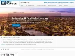 Sites similar to hrtechadvisor.com