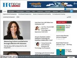 Sites similar to hrtechoutlook.com