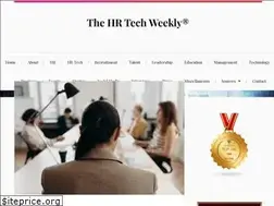 Sites similar to hrtechweekly.com