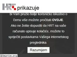 Sites similar to hrtprikazuje.hrt.hr