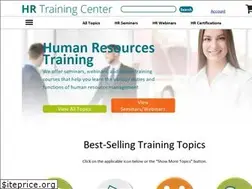 Sites similar to hrtrainingcenter.com
