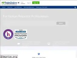Sites similar to hrtrainonline.com