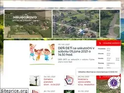 Sites similar to hrubonovo.sk