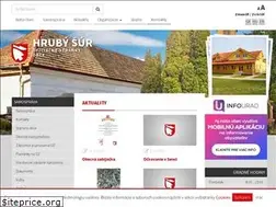 Sites similar to hruby-sur.sk