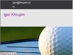 Sites similar to hrupin.com