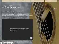 Sites similar to hrusguitars.com