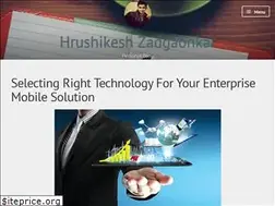Sites similar to hrushikeshzadgaonkar.wordpress.com