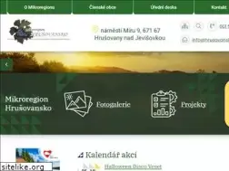 Sites similar to hrusovansko.cz