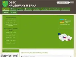 Sites similar to hrusovanyubrna.cz