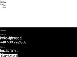 Sites similar to hrust.pl