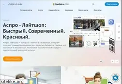 Sites similar to hrustalev.com