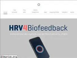 Sites similar to hrv4biofeedback.com