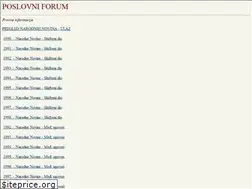 Sites similar to hrvatska.poslovniforum.hr